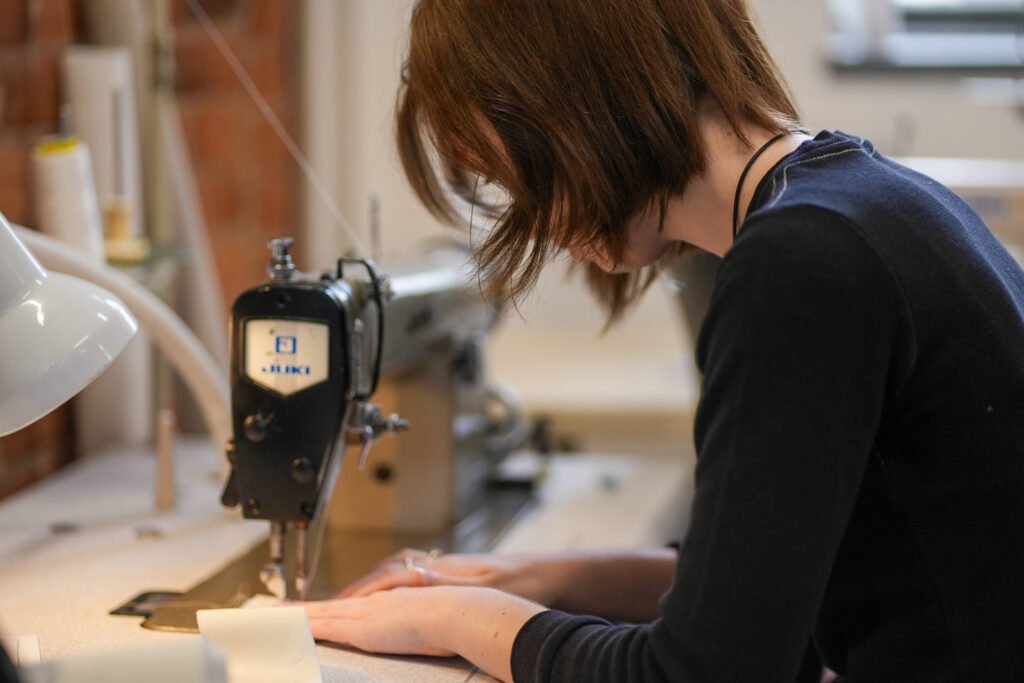 Fashion Design sewing industry sewing machine Garment Construction sewing skill