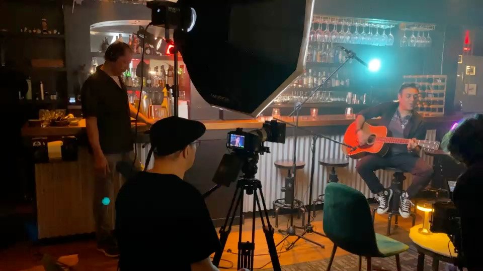 Motion Picture Production students are filming