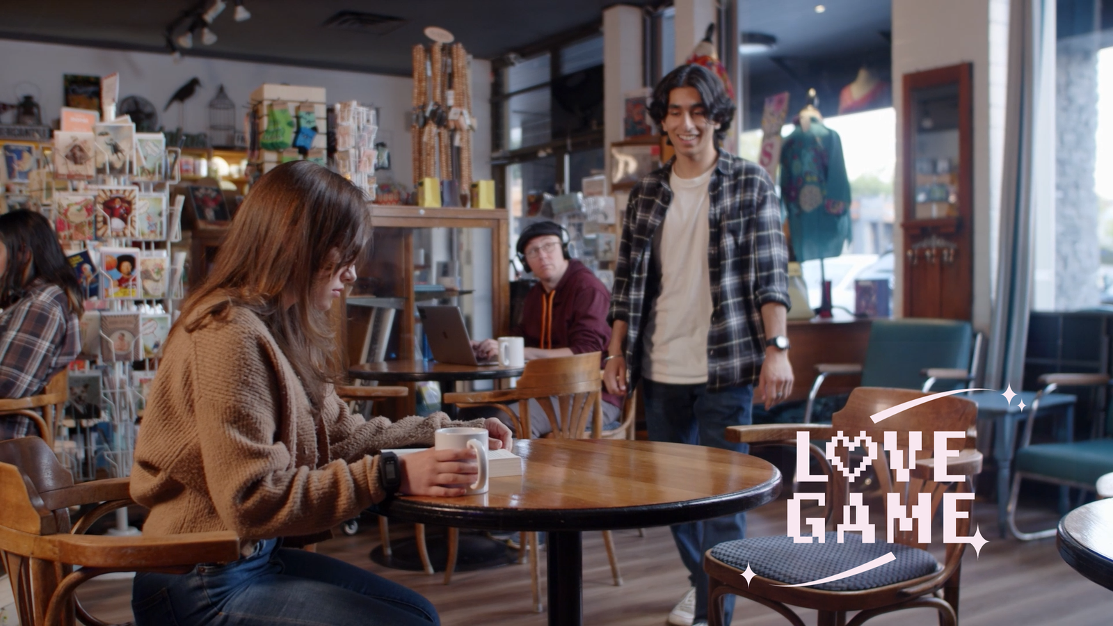 Motion Picture Production students are filming