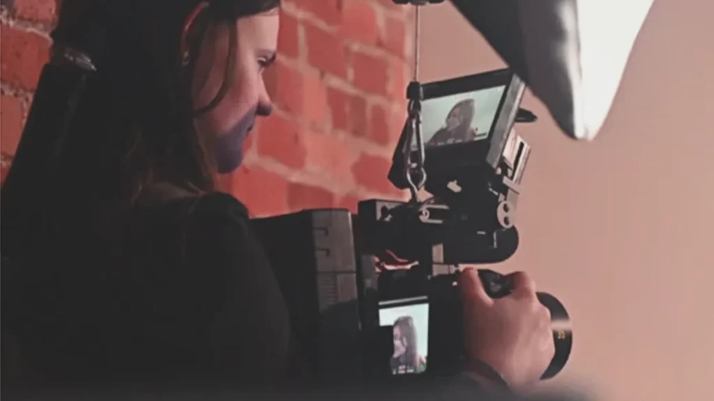 Motion Picture Production students are filming